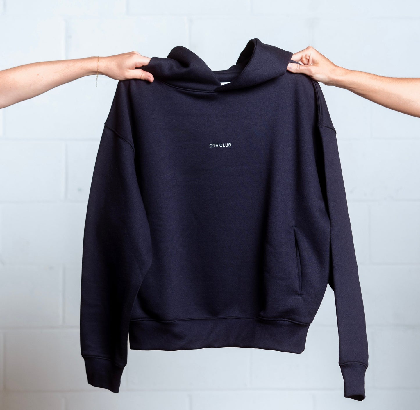 OTR Club Hoodie in Navy