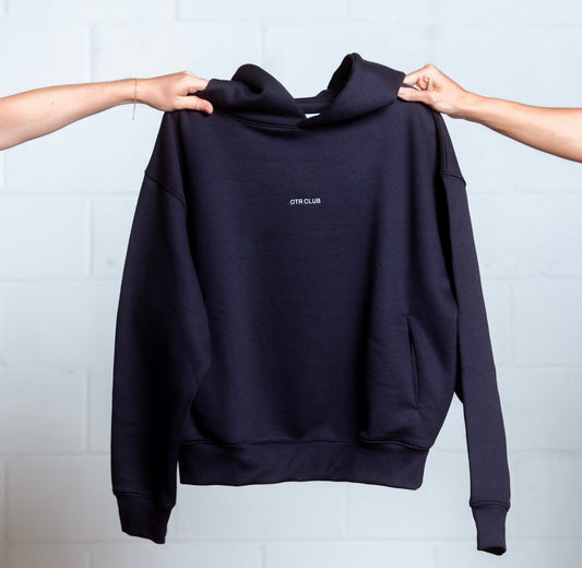 OTR Club Hoodie in Navy