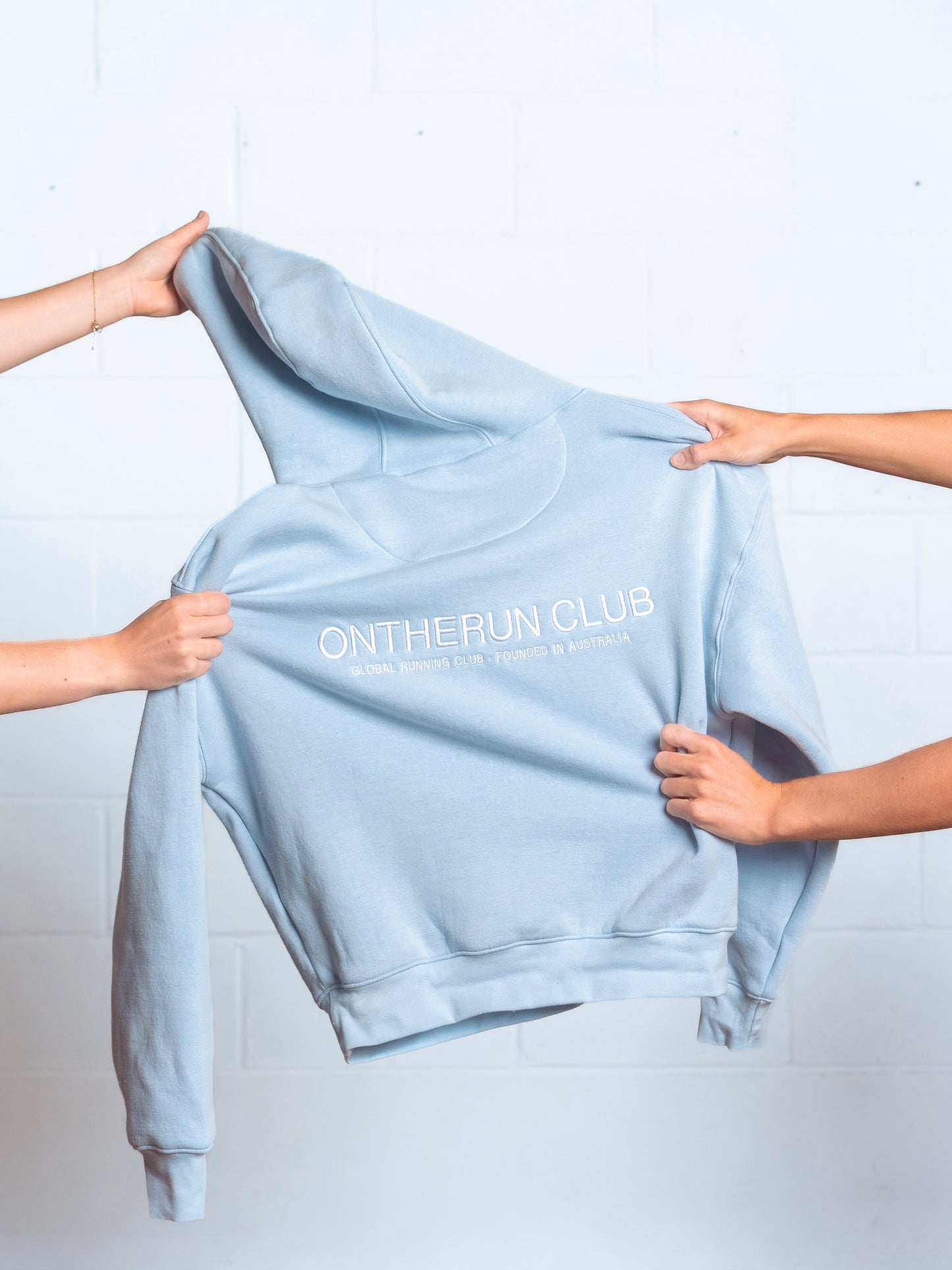 OTR Club Hoodie in Sky Blue