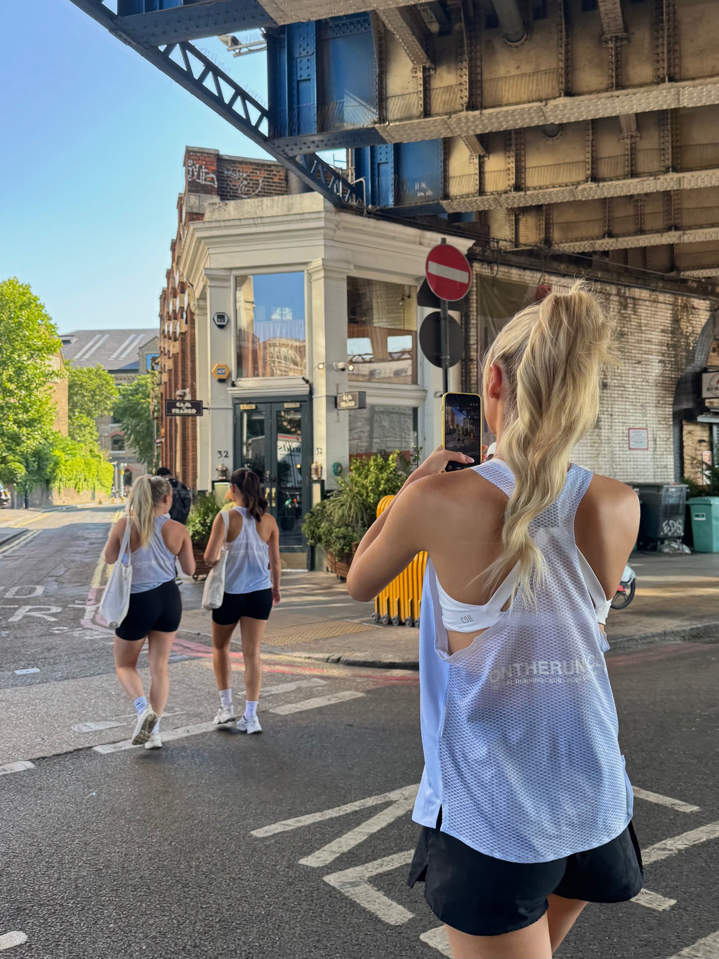 OTR Performance Vest in Sky Blue