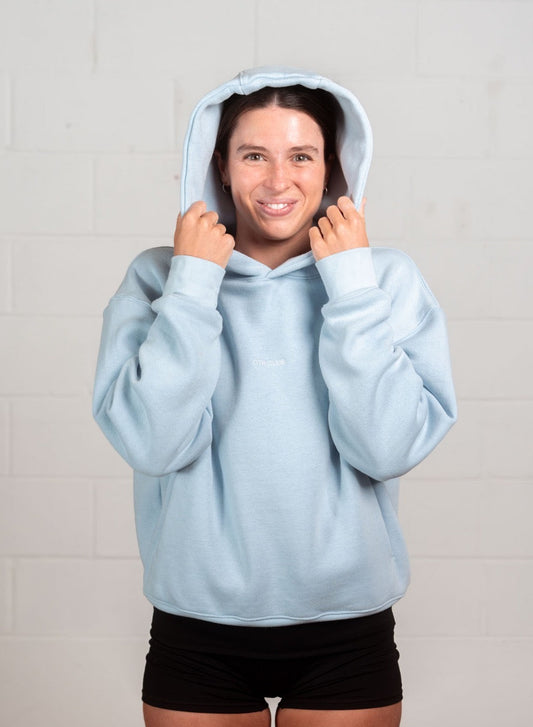 OTR Club Hoodie in Sky Blue